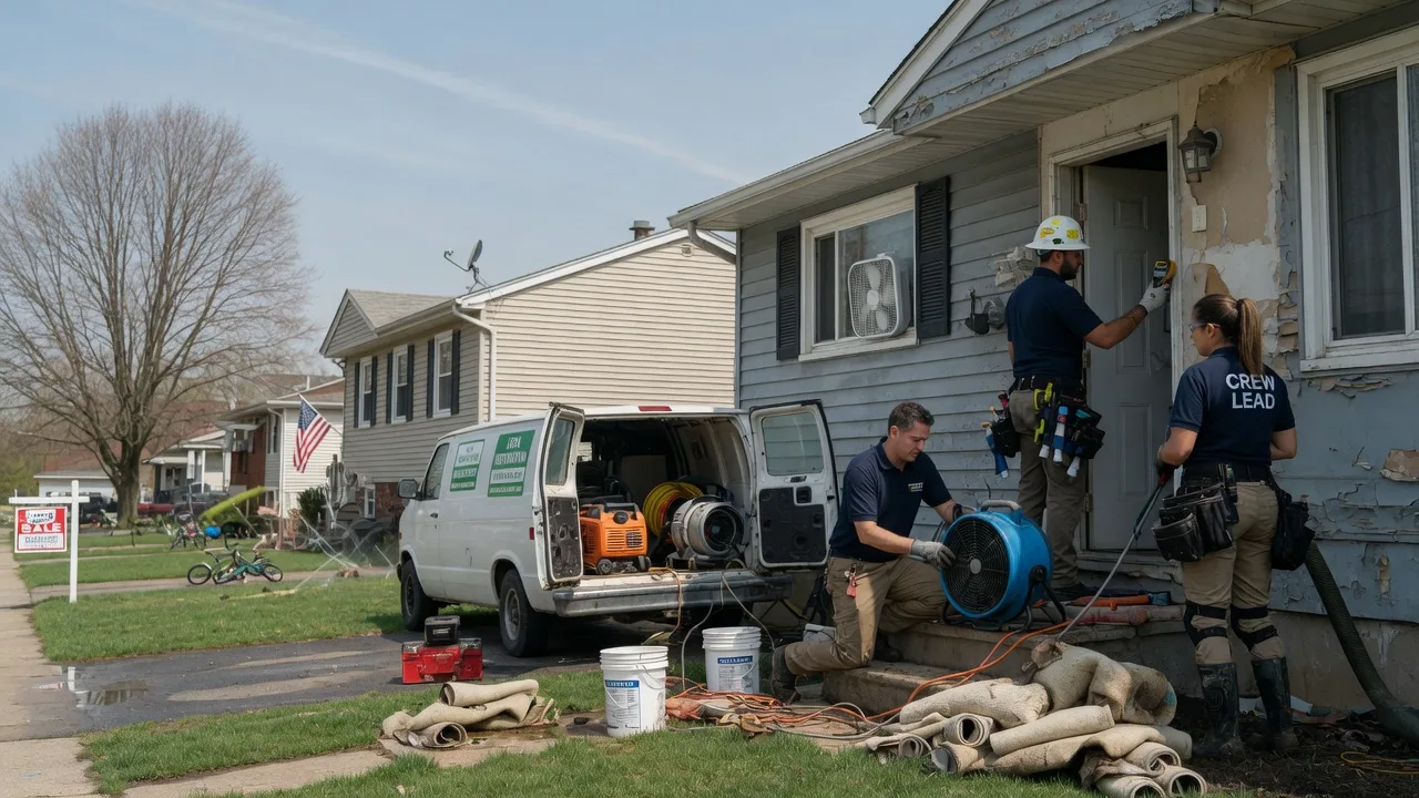 Flood Cleanup in Montesano, WA near me